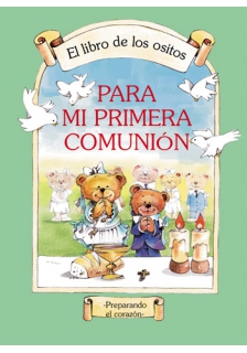 El libro de los ositos para mi primera Comunión