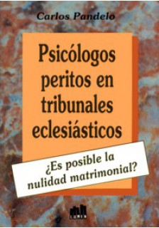 Psicólogos peritos en tribunales eclesiásticos