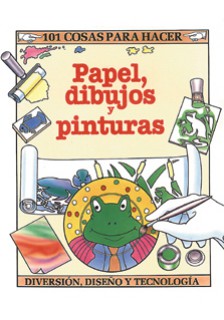 Papel, dibujos y pinturas