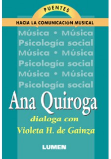 Violeta H. de Gainza conversa con Ana Quiroga
