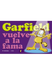 Garfield vuelve a la fama