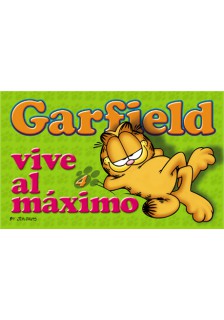 Garfield vive al máximo