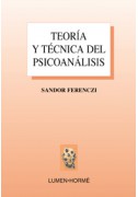 Teoría y técnica del psicoanálisis