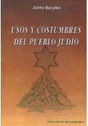 Usos y costumbres del pueblo judío