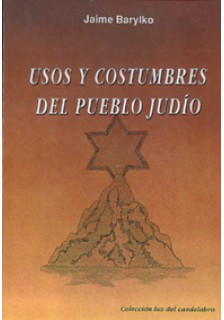 Usos y costumbres del pueblo judío