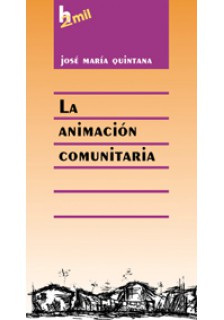 La animación comunitaria