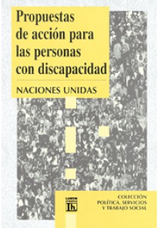 Propuestas de acción para las personas con discapacidad