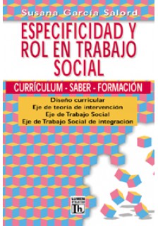 Especificidad y rol en trabajo social