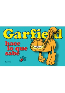 Garfield hace lo que sabe