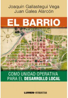 El barrio como unidad operativa para el desarrollo local