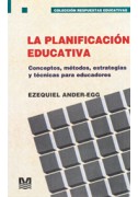 La planificación educativa