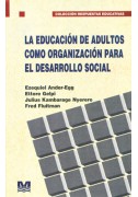 La educación de adultos como organización para el desarrollo social